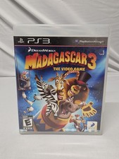 Madagascar 3: The Video Game - Playstation 3 Game