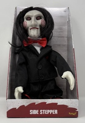 Saw Billy The Puppet Side Stepper Spirit Halloween Exclusive BRAND NEW FREE SHIP