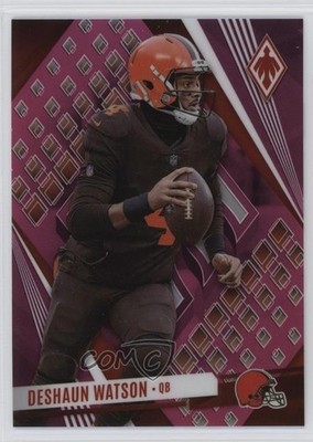 2023 Panini Phoenix Pink 129/175 Deshaun Watson #14 19zq