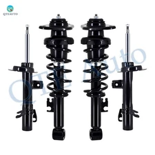 Set 4 Front Suspension Strut-Rear Quick Complete Strut For 2002-2006 Mini Cooper