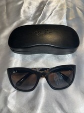Ray-Ban RB4216 710/T5 Sunglasses Tortoise Frame Brown Gradient Lens 56-20-135