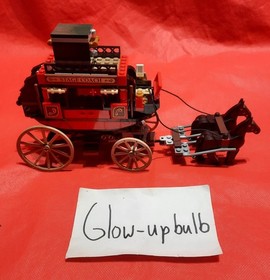 LEGO The Lone Ranger 79108 Stagecoach Escape -Complete(No Manual/No Box)