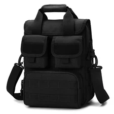 Tactical Messenger Bag Military Sling Shoulder Backpack MOLLE Laptop Briefcase