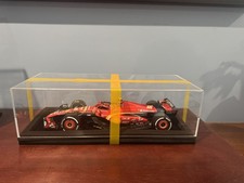 1/18 LOOKSMART FERRARI SF-24 CARLOS SAINZ BAHRAIN GP 2024