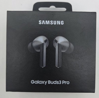 SAMSUNG Galaxy Buds3 Pro AI True Wireless Bluetooth Earbuds Silver Buds 3 FS 