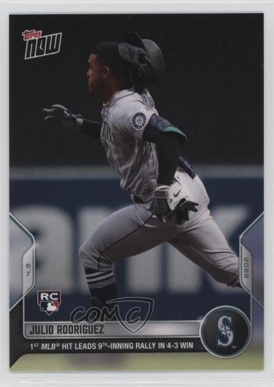 2022 Topps Now /18733 Julio Rodriguez #17 1y9