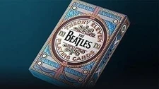 The Beatles (Blue) Playing Cards by theory11