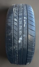 1X 235/55/20 Bridgestone 102v Dueller H/L 33A Free Postage
