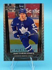 Matthew Knies 2025-26 Upper Deck Series 1 #E-31 Encore Toronto Maple Leafs
