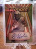 2024 Leaf Vivid Vivid Futures Prismatic Green #VF-GH1 George Holani Auto, S#/4