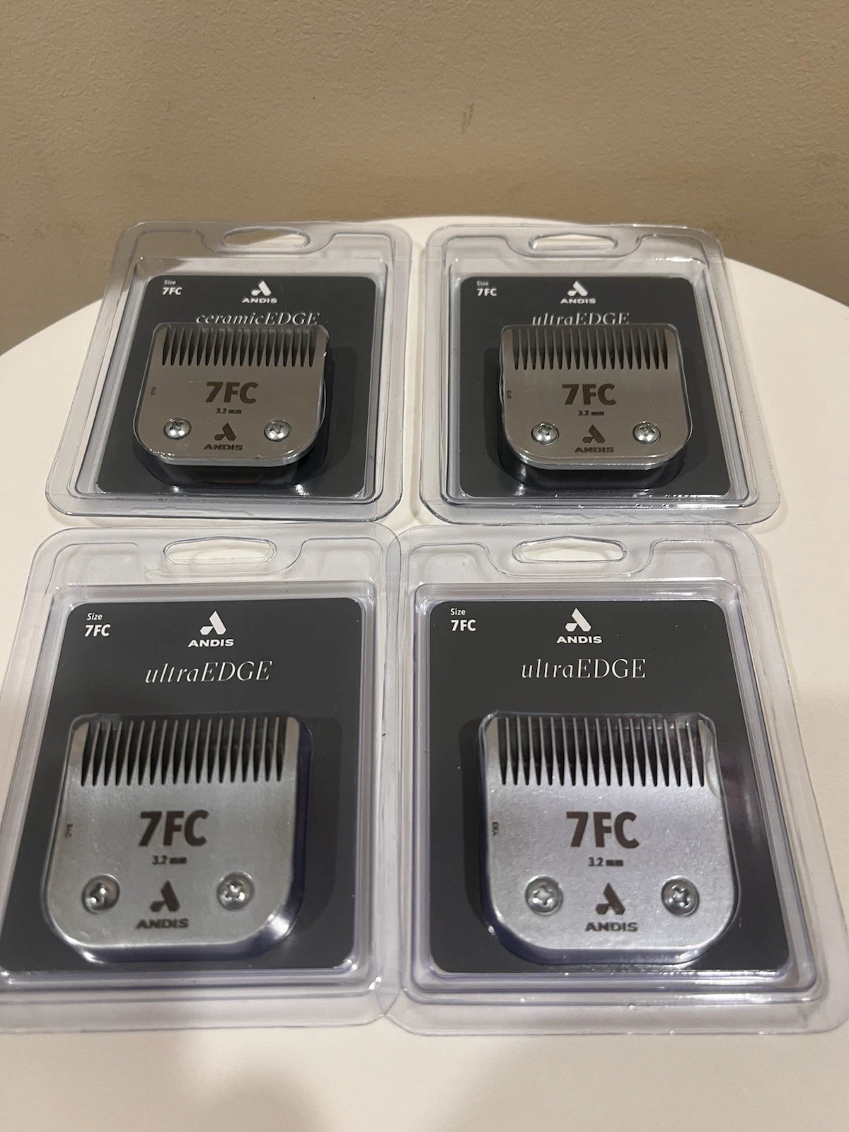X4 Andis ceramicEDGE 7FC Pet Clipper Blade Factory Sealed NEW
Opens in a new window or tab