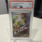 Pokémon Bulbasaur Illustration Rare Holo Sv07 PSA 9 143/142 Stellar Crown
