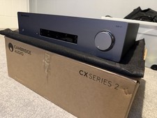 Cambridge Audio Cxa81 Series 2 Integrated Amplifier