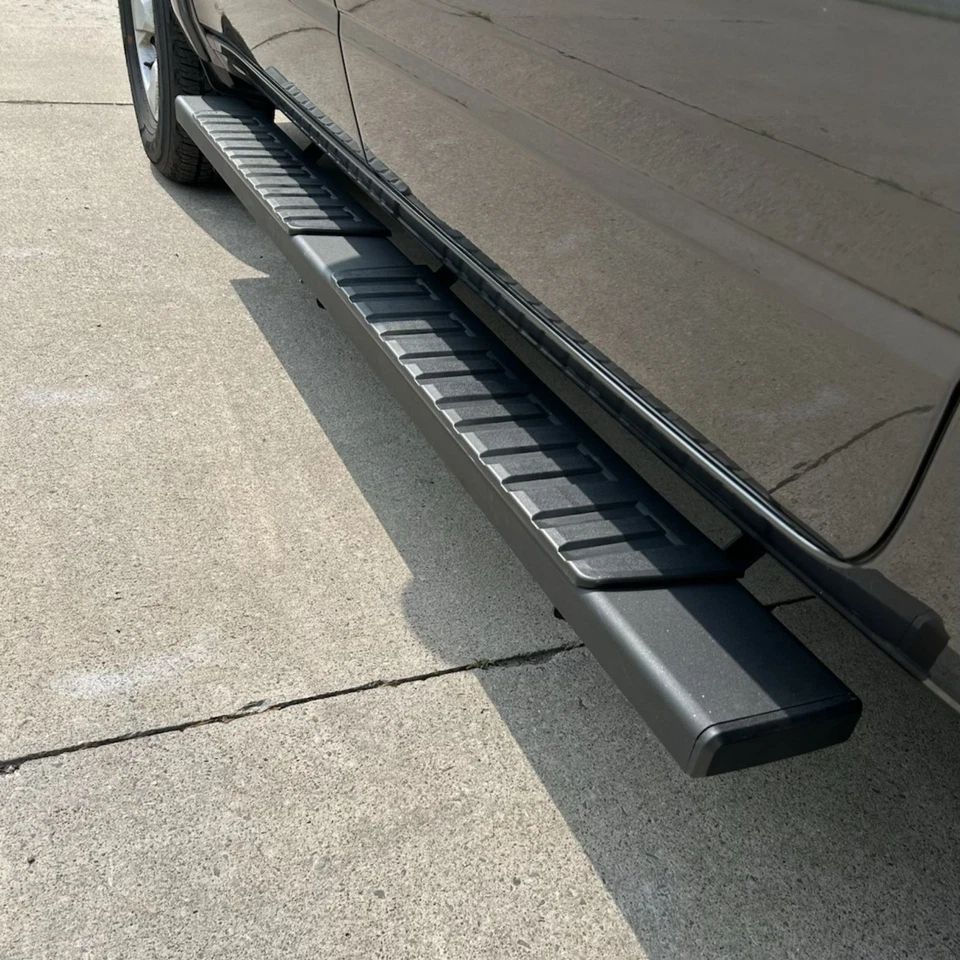 For 1999-2016 Ford F250 F350 Super Duty Crew Cab 6" Bar Side Step Running Board - Image 4 of 4