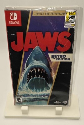 JAWS Retro Edition | SDCC 2026 Exclusive | Limited Run Games | Nintendo Switch