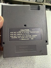 Days of Thunder 1990 NES Nintendo Game  Cart Only TESTED! Poor Condition Label