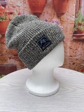 Columbia Sportswear Tan And Navy Cozy  Knit B...