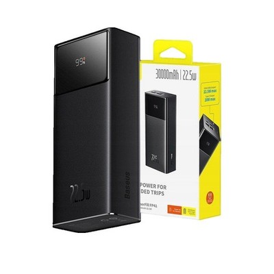 Baseus EnerFill FP41 Powerbank 30000mAh 22,5W Schwarz