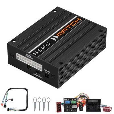 DSP Amplifier for VW Golf 7 | V1 | Plug & Play Cable Kit | OPTION