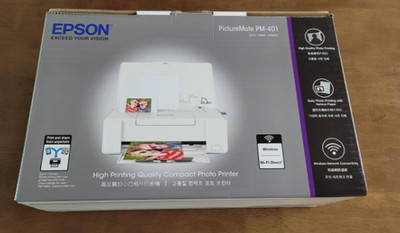Epson PM-401 Tragbarer Fotodrucker / Express / Original