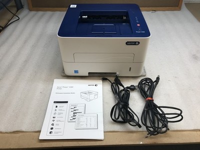 XEROX PHASER 3260 Monochrome Laser Printer w/ Toner 6.9k Pages