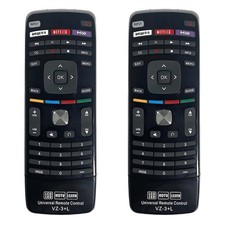 2x Vizio Universal Replacement Remote Control For Vizio Smart TV VZ-3 L