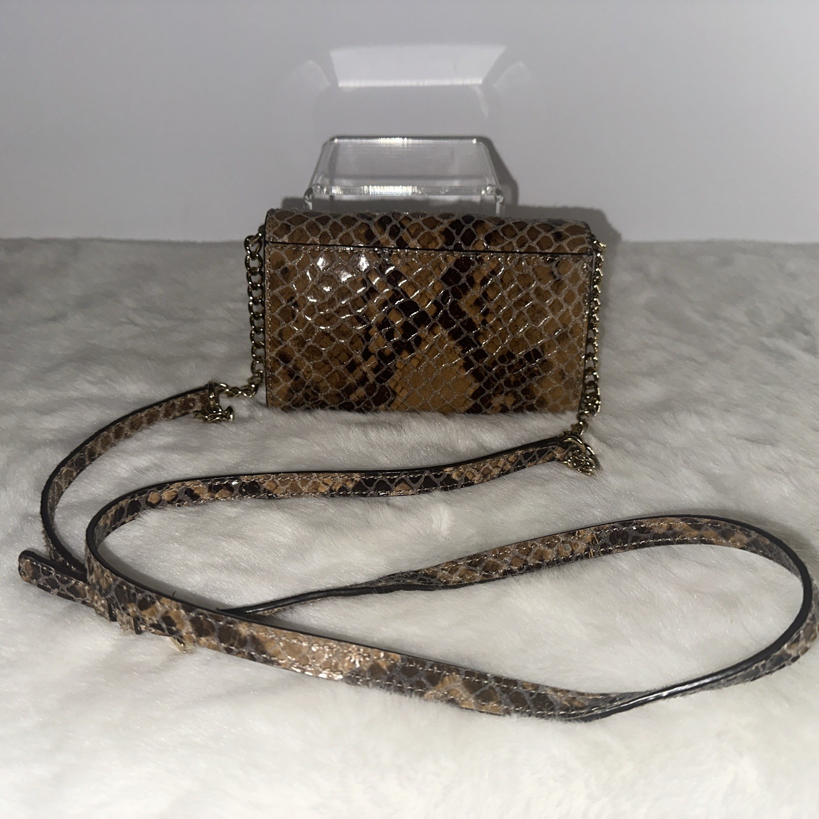 Michael Kors Electronics Python Embossed Leather … - image 6