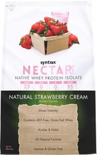 Syntrax Nectar Naturals, All Natural Whey Pro...