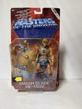 Masters of the Universe 200X Smash Blade He-Man Action Figure MOC Sealed