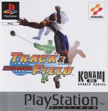 Thumbnail of ebay&reg; auction 336700611842 | International Track & Field (Platinum) (Playstation PS1) *OHNE BOX*OHNE HANDBUCH*