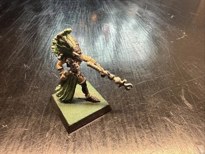 Kal'Krotg Chaos Witch Sorcerer Champion of Slaanesh CH5 Citadel Metal Miniature
