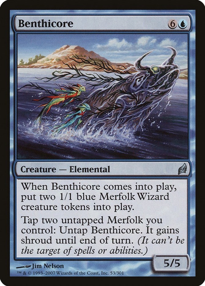 Benthicore Normal [LRW - 53] LP MagicLorwyn