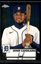 Jeimer Candelario 2021 Topps Chrome Platinum Anniversary #355 Tigers MLB READ