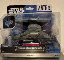 Jazwares Star Wars Micro Galaxy Squadron Tie Avenger