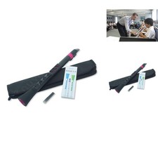 Nuvo Dood Kids Beginner Clarinet Instrument Black/Pink, Single-Reed Synthetic
