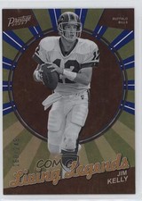 2023 Panini Prestige Living Legends Xtra Points Blue 160/249 Jim Kelly HOF 14dq