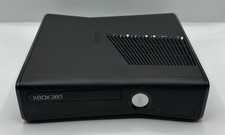 Xbox 360 Slim 250GB Black Console Only Tested & Working