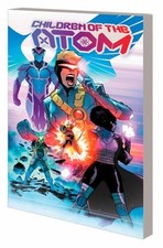 Children of the Atom by Vita Ayala Vol. 1 Paperback Vita Ayala