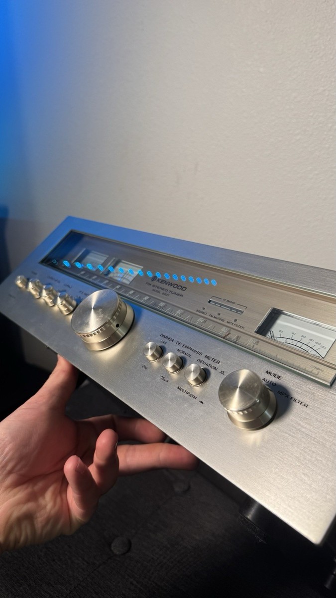 Kenwood 600T FM Stereo Tuner Vintage High-End Japan Clean Tested