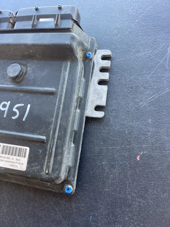 Nissan Frontier 2007-2008 2,5 L Mec80-880 A1 motor módulo informático ecu ecm ✅ Foto 3 de 4