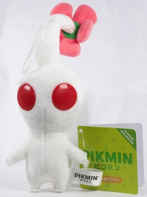 White Pikmin Plush All Star Collection PK09 Sanei Nintendo