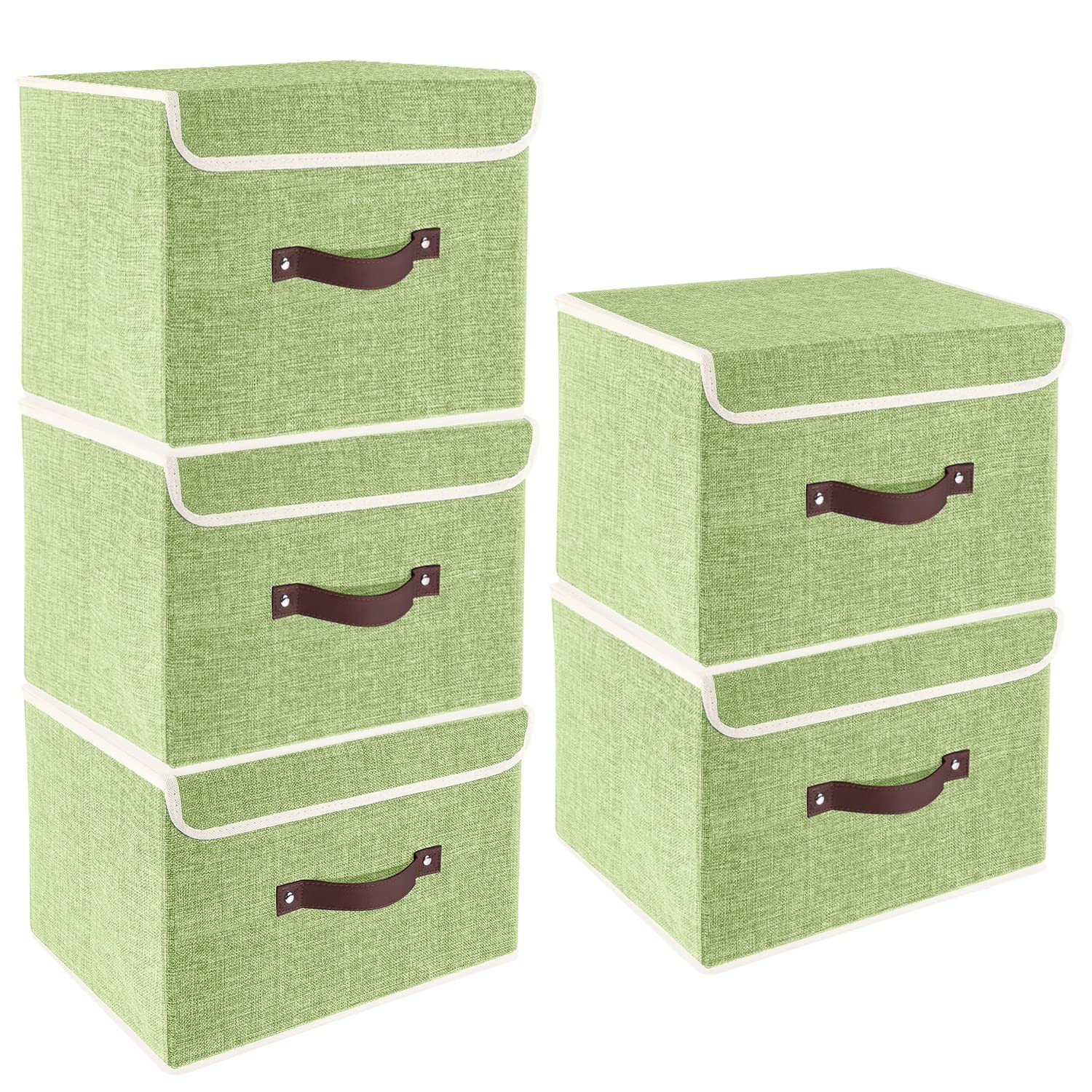 Boîte de rangement linge pour éliminer le désordre et protéger de la poussière
