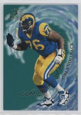 1997 Flair Showcase Wave of the Future Orlando Pace #18WF HOF 0t2