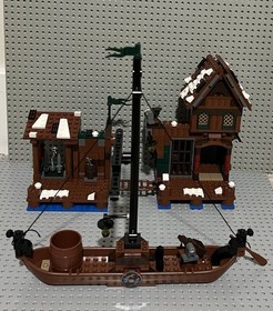 LEGO The Hobbit Lot: Smaug 79018 79013 79000 Some Minifigs Included