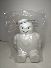 NEW SEALED 9” AMC Ghostbusters FROZEN EMPIRE Stay Puft Marshmallow Man Drink Cup
