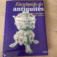 Encyclopédie des Antiquités - Très bon état 