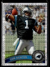 The Cam Newton Visual Guide to 2011 Topps Chrome Football 44