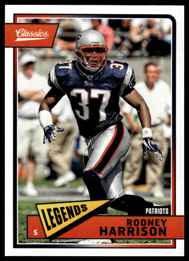 2018 Panini Classics Rodney Harrison #181