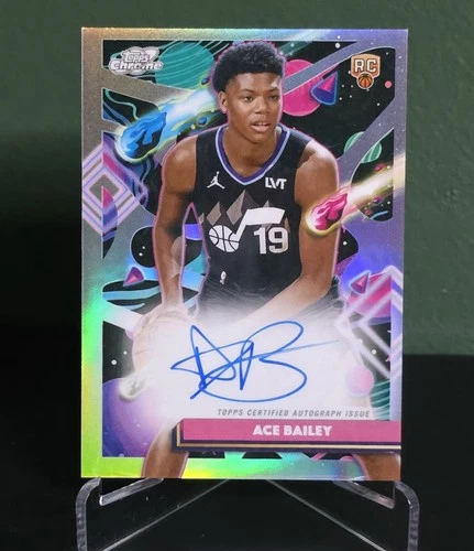 2025 Topps Cosmic Chrome Ace Bailey Base (RAW)