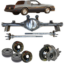 1978 - 1987 G Body 9 Inch Rear End Kit Trac Loc Complete With Drum Brakes